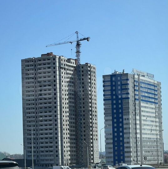 2-к. квартира, 53,8 м², 7/25 эт.