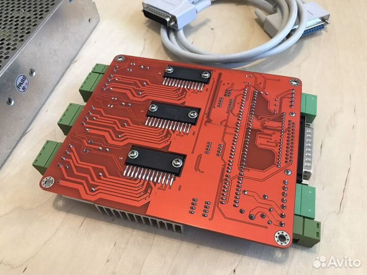 Комплект электроники TB6560