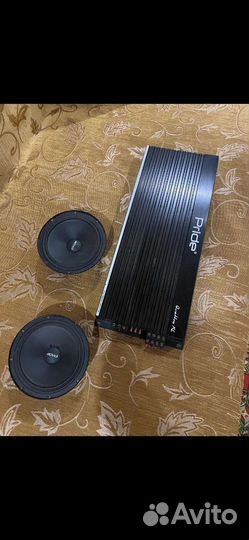 Комплект автозвука pride