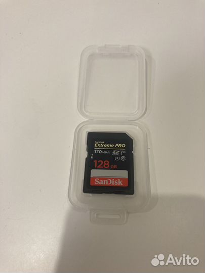Карта памяти Sandisk extreme pro 128 gb