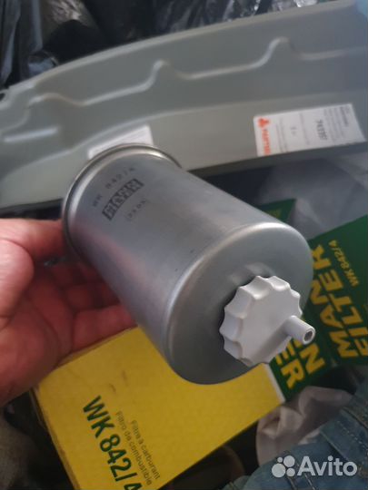 Топливный фильтр MAN для WV