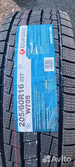 Goform W705 205/60 R16 92T