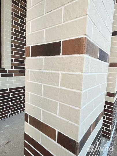 Гибкий клинкер на сетке