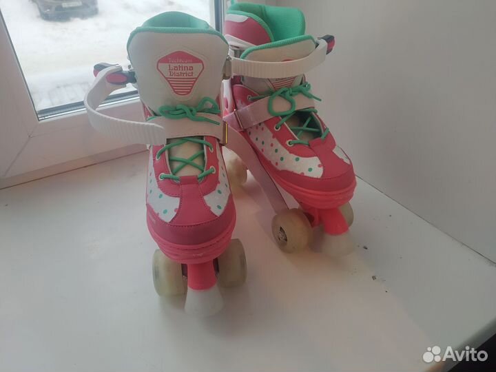 Ролики квадры