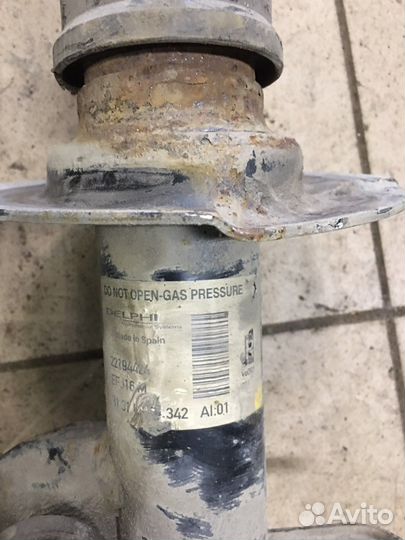 Стойки передние bmw x5 е53 3.0 дорест