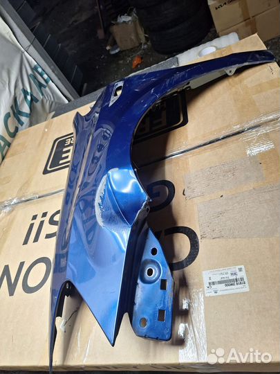 Крыло Volkswagen Polo 5 переднее левое бу оригинал