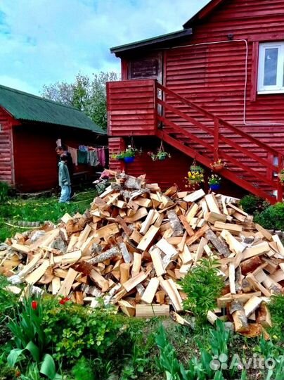 Дрова Осиновые с доставкой в Приозерск
