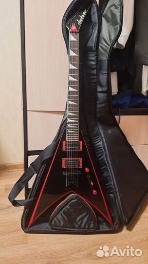 Jackson kvxt seymour duncan jupiter rails