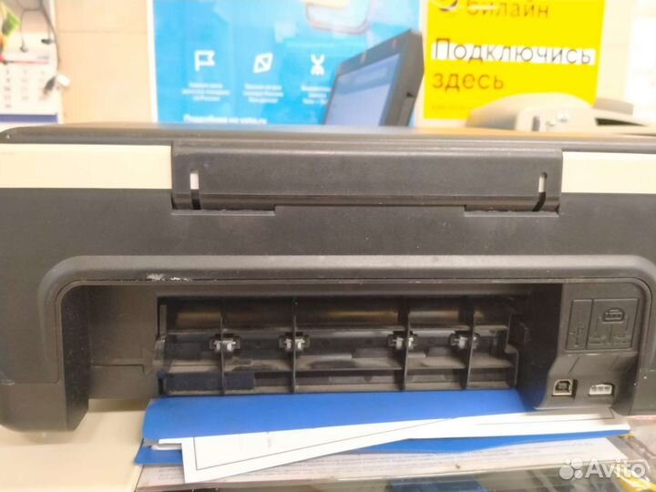 Мфу Hp deskjet F2180 работоспособность неизвестна
