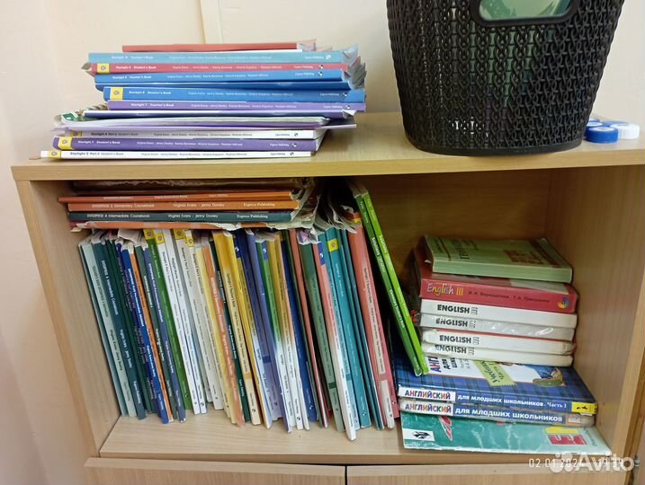 Учебники английского языка - дюжины разных, торг