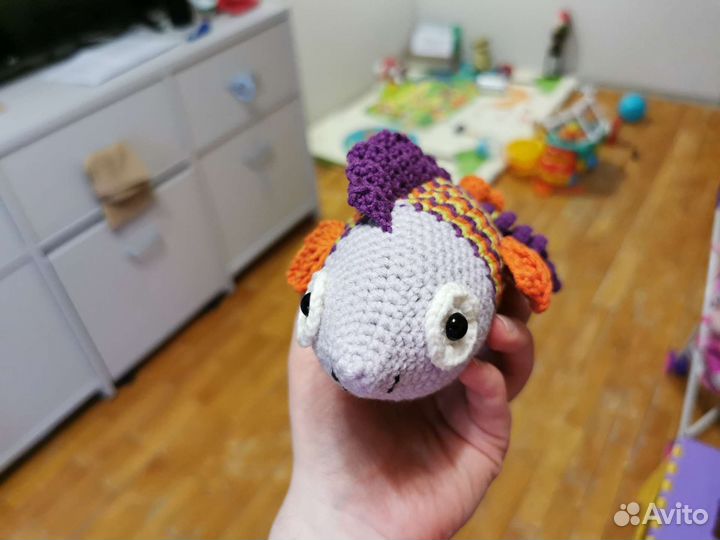 Рыбка в подарок. Ручная работа