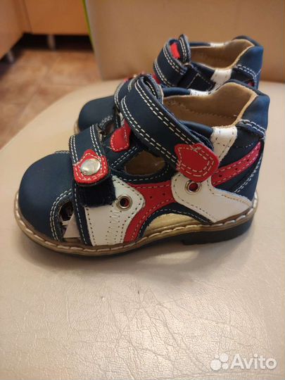 Сандали новые, ортопедические, 20 р