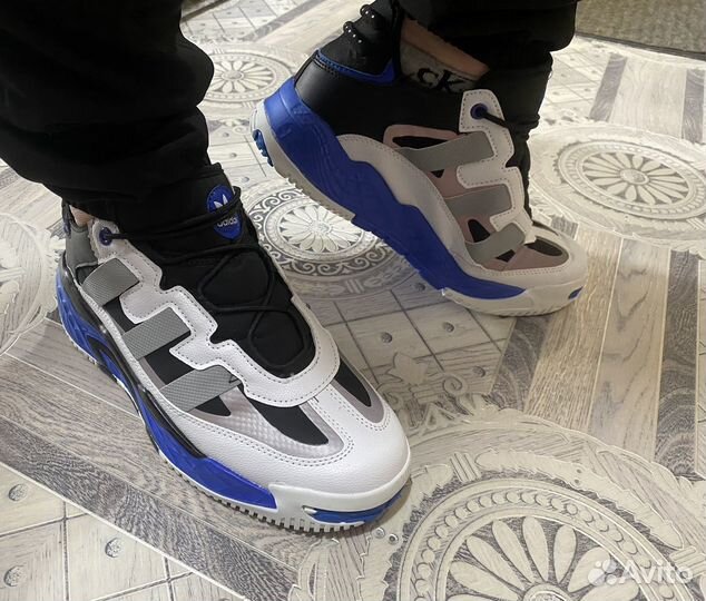 Кроссовки adidas niteball размеры 41-46