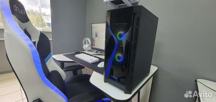 Отличный игровой компьютер Intel E5-2670/GTX1080TI