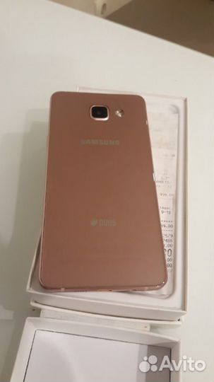 Samsung Galaxy A5 (2016) SM-A510F, 2/16 ГБ