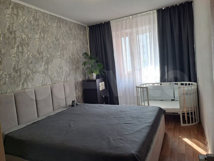 3-к. квартира, 66 м², 4/10 эт.