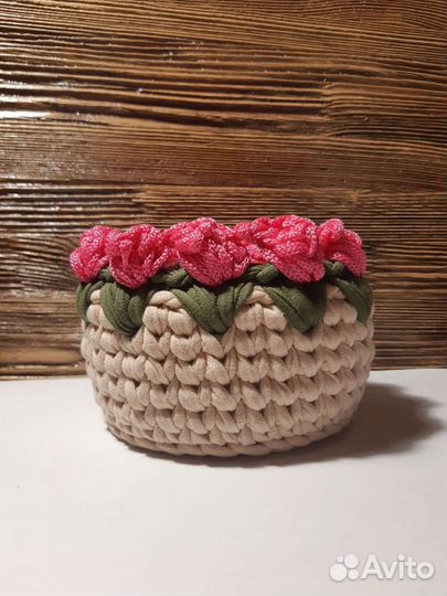 Корзина с цветами