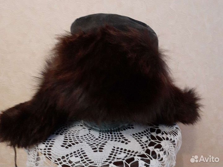 Шапка ушанка мужская