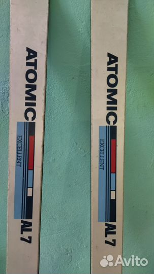 Горные лыжи atomic excellent al7 195
