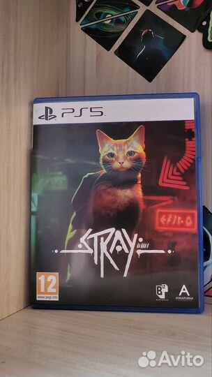 Stray игра на ps5