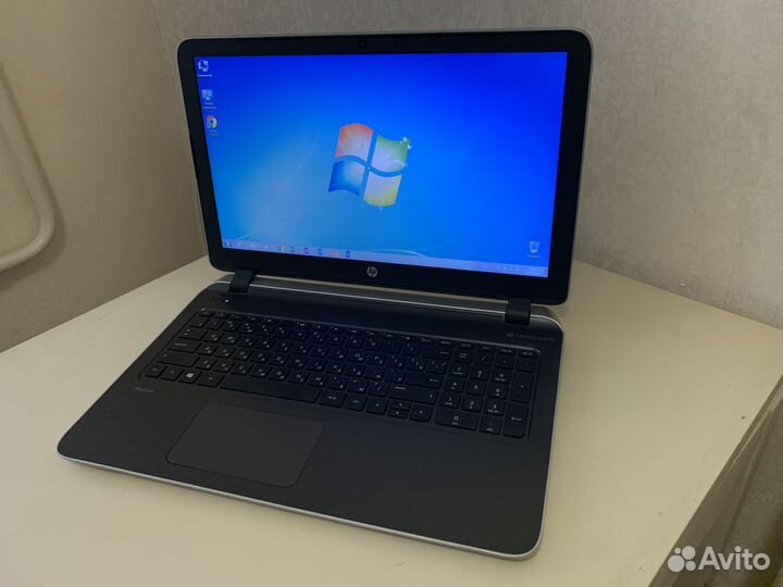 Ноутбук HP 4 ядра/6Gb/500Gb с гарантией