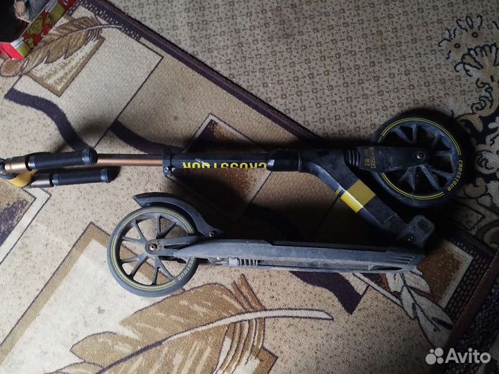 Самокат взрослый бу