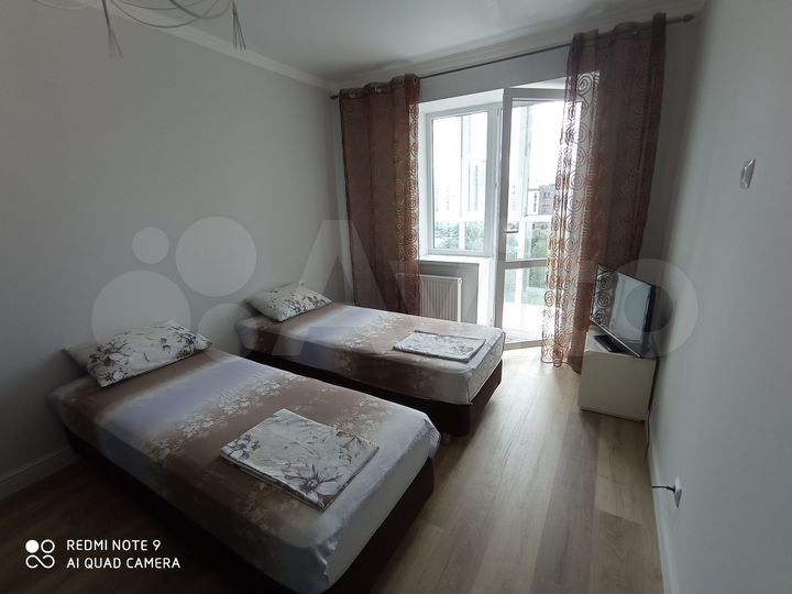 2-к. квартира, 60 м², 8/10 эт.