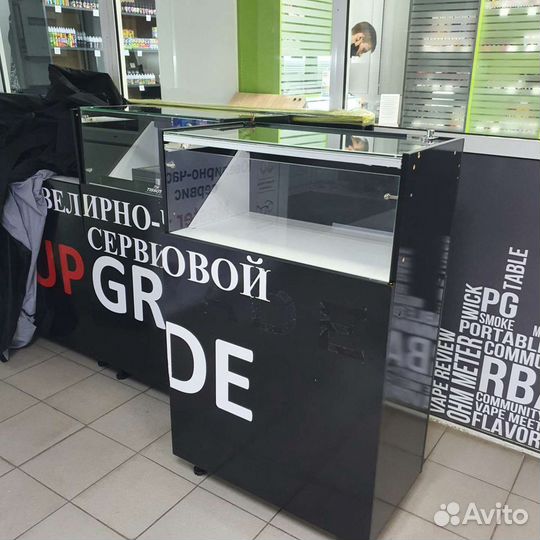 Витрина островная