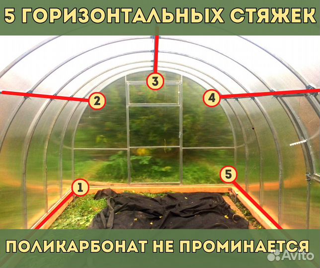 Теплицы от производителя