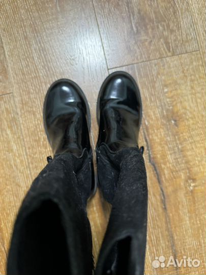 Сапоги осенние на девочку 33 размер