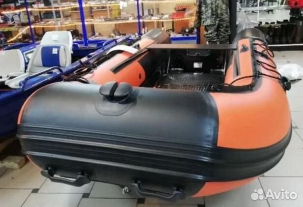 Лодка риб Навигатор 380R PRO