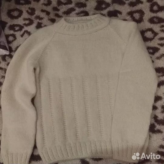 Вязаные вещи ручной работы