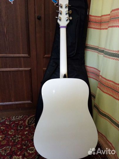 Акустическая гитара martinez faw 702 wh