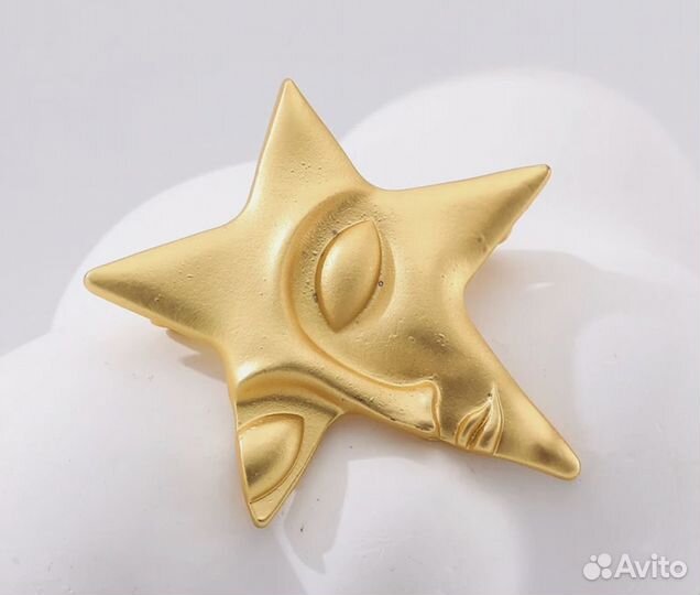 Брошь звезда пятиконечная