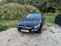 Mercedes-Benz CLA-класс 1.6 AMT, 2018, 130 117 км, с пробегом, цена 1 699 000 руб.