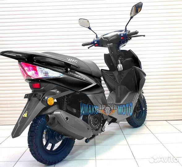 Скутер Vento Corsa RS black