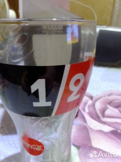 Стаканы coca cola