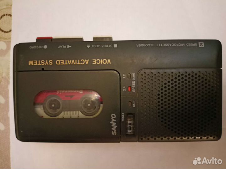 Диктофон sanyo trc550m