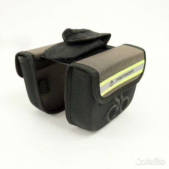 Сумка-бардачок для инструмента, с двумя отделами