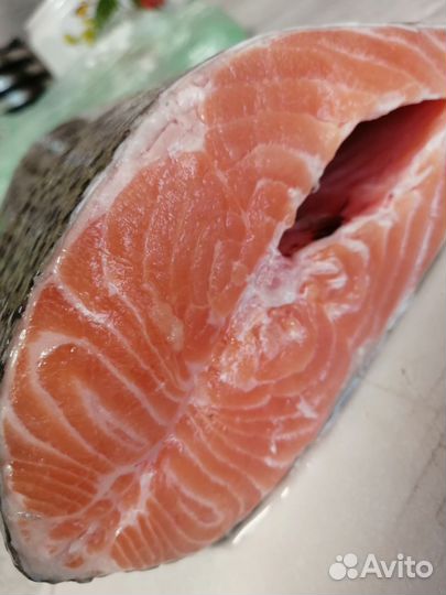 Икра горбуши. Форель свежая