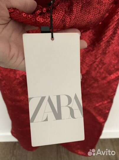 Платье zara xs новое