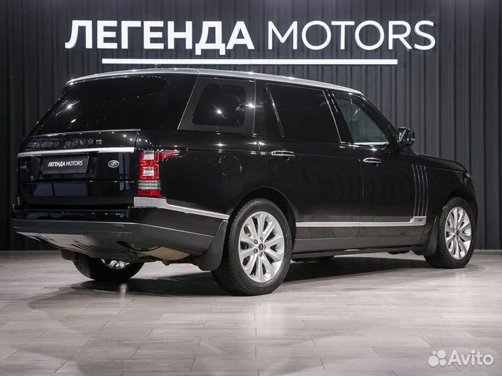 Land Rover Range Rover 5.0 AT, 2016, 146 500 км