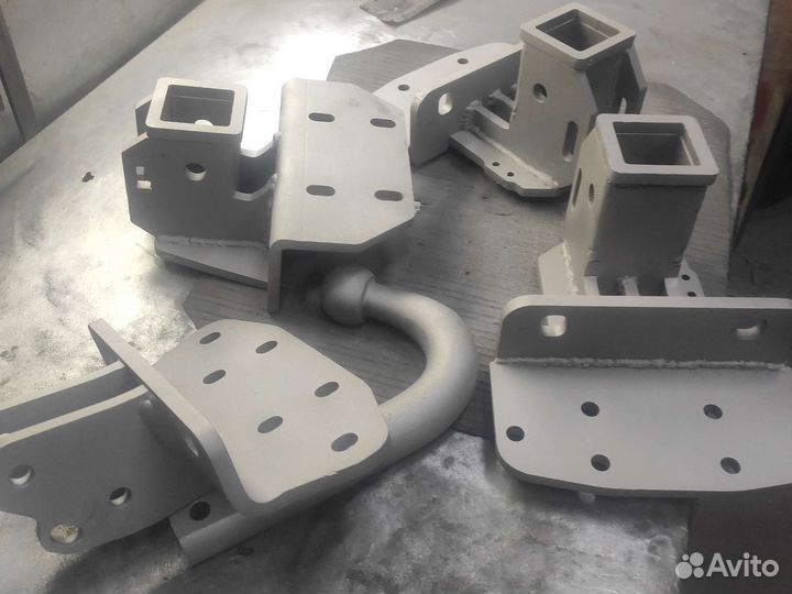 Пескоструйная обработка Порошковая покраска