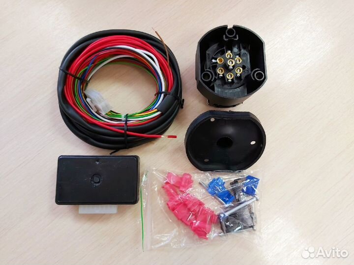 Универсальная электрика/Блок согласования к фаркоп