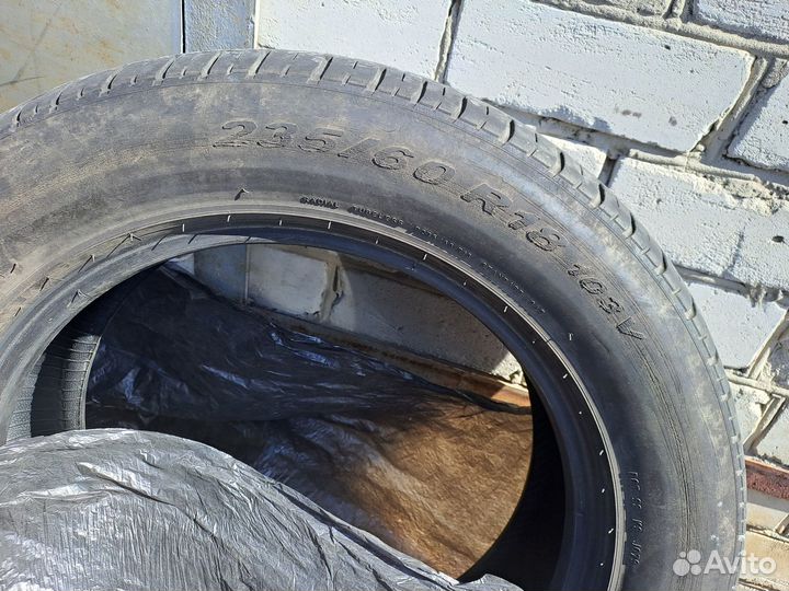 Pirelli P Zero Rosso 235/60 R18