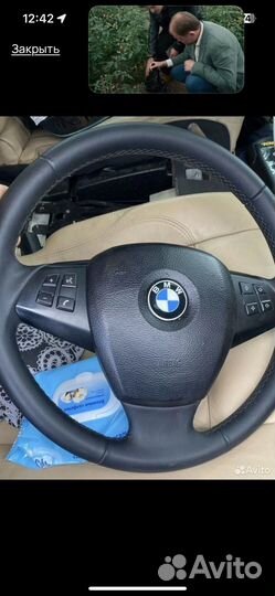 Продам руль для Bmw x5,x6