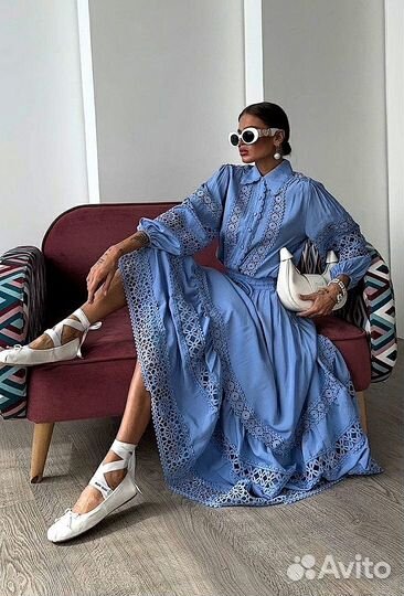 Костюм двойка с юбкой Zimmermann / SML