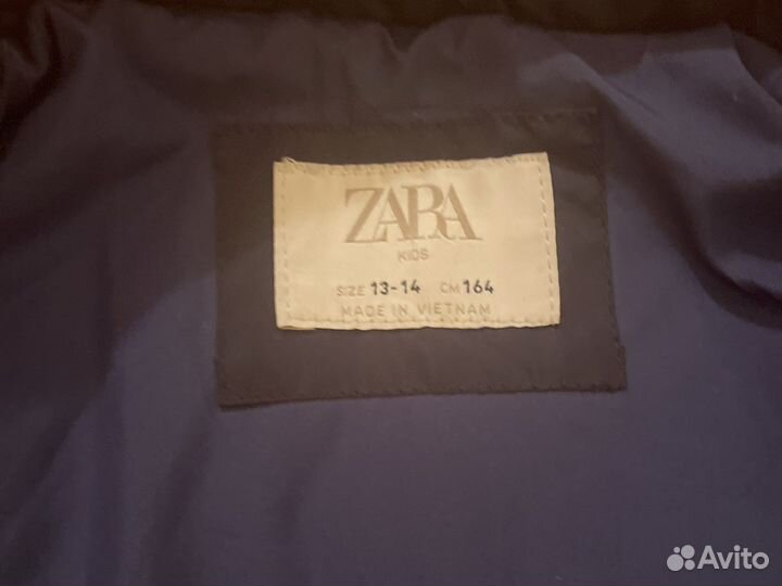 Куртка zara 164 рост