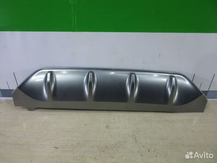 Накладка заднего бампера Kia K5 с 2020