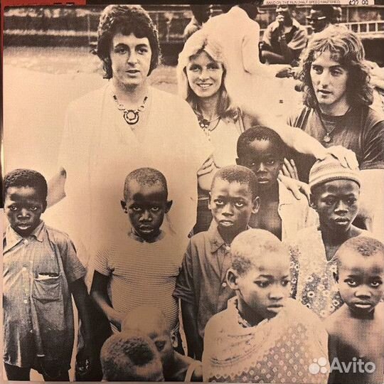 Виниловая пластинка Paul McCartney - Band On The R